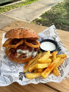 Hamburguesa artesanal delivery Palmira - Wings by CER2